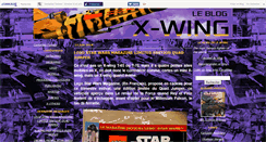Desktop Screenshot of leblogduxwing.canalblog.com