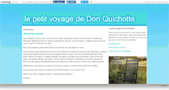 Desktop Screenshot of donquichotte25.canalblog.com