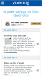 Mobile Screenshot of donquichotte25.canalblog.com