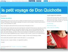 Tablet Screenshot of donquichotte25.canalblog.com