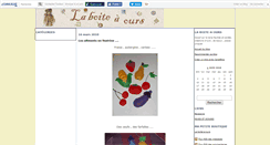 Desktop Screenshot of laboiteaours.canalblog.com