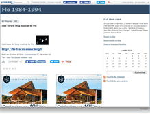 Tablet Screenshot of flo8494.canalblog.com