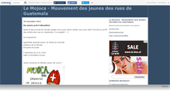 Desktop Screenshot of lemojoca.canalblog.com