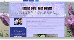 Desktop Screenshot of danycab.canalblog.com