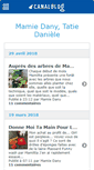 Mobile Screenshot of danycab.canalblog.com