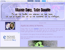Tablet Screenshot of danycab.canalblog.com
