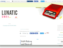 Tablet Screenshot of lunaticsoda.canalblog.com