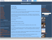 Tablet Screenshot of benerapou.canalblog.com