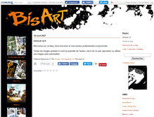 Tablet Screenshot of bisart.canalblog.com