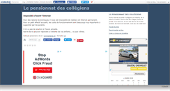 Desktop Screenshot of collegien.canalblog.com