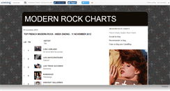 Desktop Screenshot of musiquerock.canalblog.com