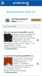 Mobile Screenshot of anwamane.canalblog.com