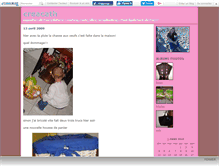 Tablet Screenshot of creacath.canalblog.com