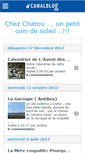 Mobile Screenshot of chezchatou.canalblog.com
