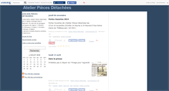 Desktop Screenshot of piecesdetachees.canalblog.com