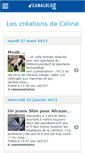 Mobile Screenshot of cel2307.canalblog.com