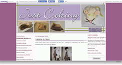 Desktop Screenshot of justcooking.canalblog.com