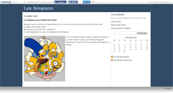 Desktop Screenshot of bartsimpson.canalblog.com