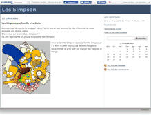 Tablet Screenshot of bartsimpson.canalblog.com