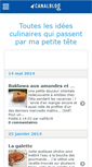 Mobile Screenshot of lapetitetete.canalblog.com