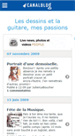 Mobile Screenshot of julienleboucher.canalblog.com