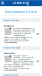 Mobile Screenshot of herault34.canalblog.com
