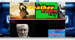 Desktop Screenshot of leatherfaceb.canalblog.com