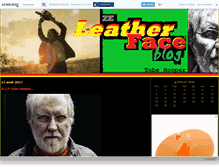 Tablet Screenshot of leatherfaceb.canalblog.com