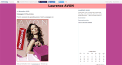 Desktop Screenshot of laurenceavon.canalblog.com