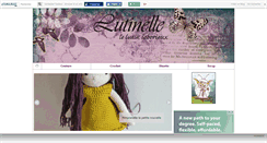 Desktop Screenshot of lutinelle.canalblog.com