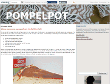 Tablet Screenshot of pompelpot.canalblog.com