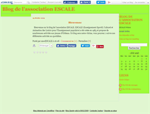 Tablet Screenshot of escaleorleans.canalblog.com