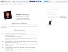 Tablet Screenshot of marnettebook.canalblog.com