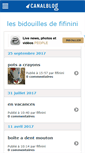 Mobile Screenshot of fifinini.canalblog.com