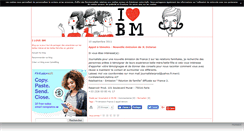Desktop Screenshot of ilovemabm.canalblog.com