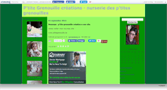 Desktop Screenshot of grenouilleandco.canalblog.com
