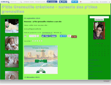 Tablet Screenshot of grenouilleandco.canalblog.com