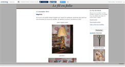 Desktop Screenshot of legrenierdefani.canalblog.com