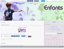 Tablet Screenshot of christine73kids.canalblog.com