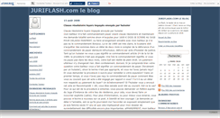 Desktop Screenshot of juriflash.canalblog.com