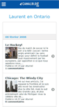 Mobile Screenshot of laurentaucanada.canalblog.com