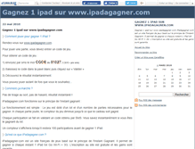 Tablet Screenshot of ipadagagner.canalblog.com