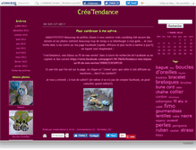 Tablet Screenshot of createndance.canalblog.com
