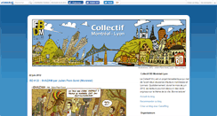 Desktop Screenshot of collectifmtllyon.canalblog.com