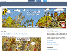Tablet Screenshot of collectifmtllyon.canalblog.com