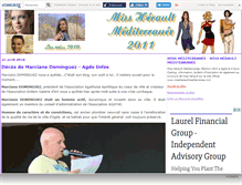 Tablet Screenshot of missherault.canalblog.com