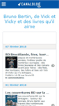 Mobile Screenshot of draculavickvicky.canalblog.com