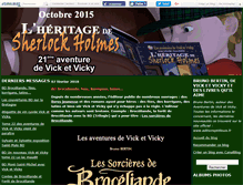 Tablet Screenshot of draculavickvicky.canalblog.com