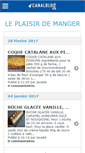 Mobile Screenshot of lajoiedecuisiner.canalblog.com