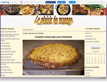 Tablet Screenshot of lajoiedecuisiner.canalblog.com